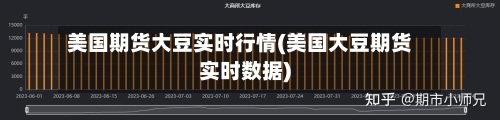美国期货大豆实时行情(美国大豆期货实时数据)