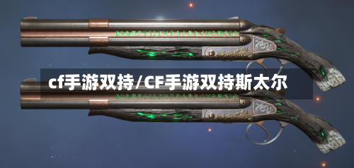 cf手游双持/CF手游双持斯太尔-第2张图片