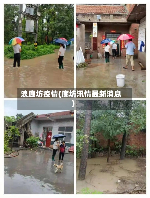 浪廊坊疫情(廊坊汛情最新消息)-第2张图片