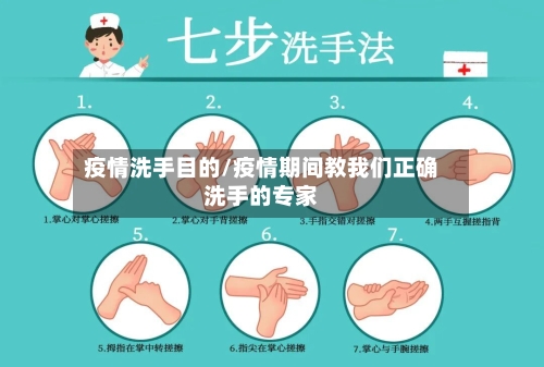 疫情洗手目的/疫情期间教我们正确洗手的专家-第3张图片