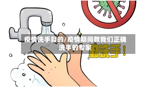 疫情洗手目的/疫情期间教我们正确洗手的专家-第2张图片