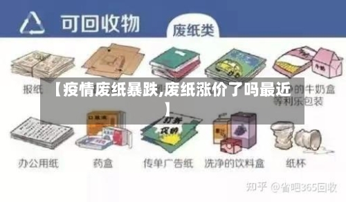 【疫情废纸暴跌,废纸涨价了吗最近】-第2张图片