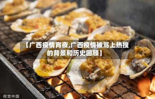 【广西疫情宵夜,广西疫情被骂上热搜的背景和历史回顾】-第2张图片