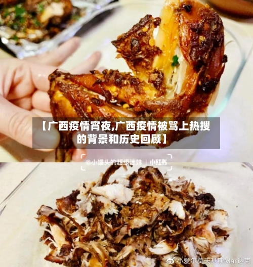 【广西疫情宵夜,广西疫情被骂上热搜的背景和历史回顾】
