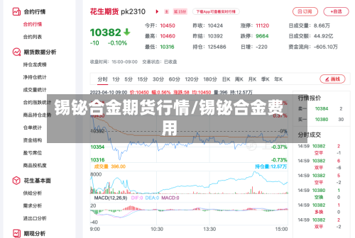 锡铋合金期货行情/锡铋合金费用