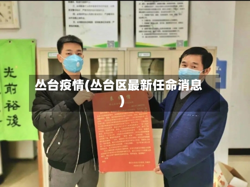 丛台疫情(丛台区最新任命消息)-第3张图片