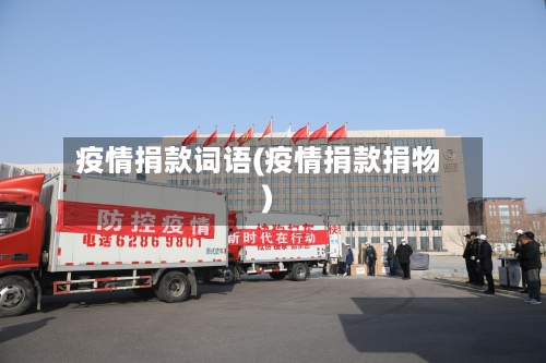 疫情捐款词语(疫情捐款捐物)