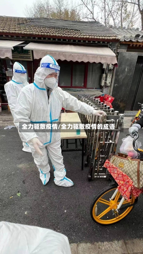 全力驱散疫情/全力驱散疫情的成语