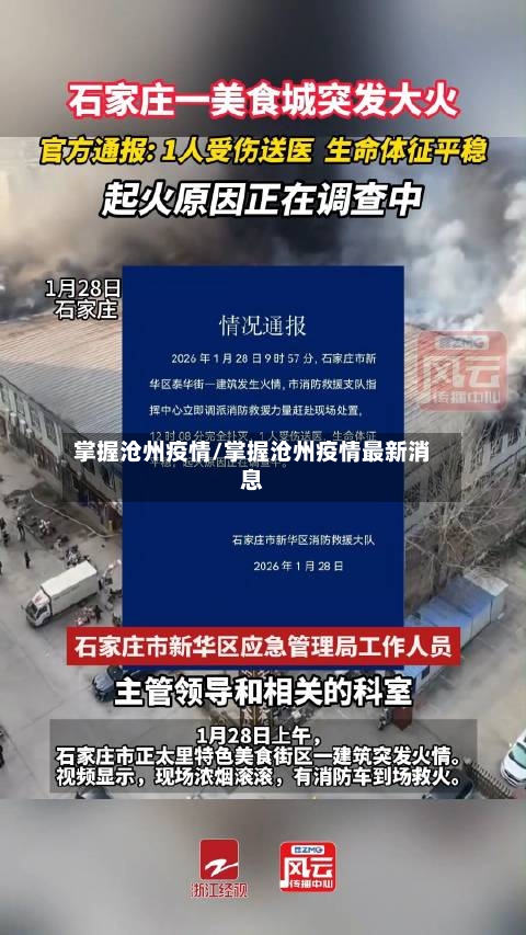 掌握沧州疫情/掌握沧州疫情最新消息-第2张图片