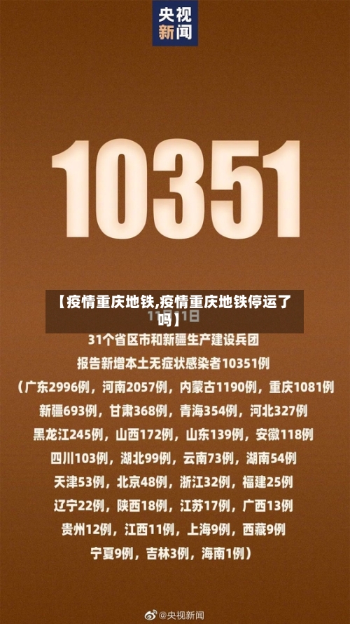 【疫情重庆地铁,疫情重庆地铁停运了吗】-第2张图片