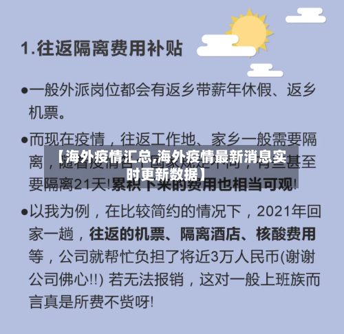 【海外疫情汇总,海外疫情最新消息实时更新数据】-第2张图片