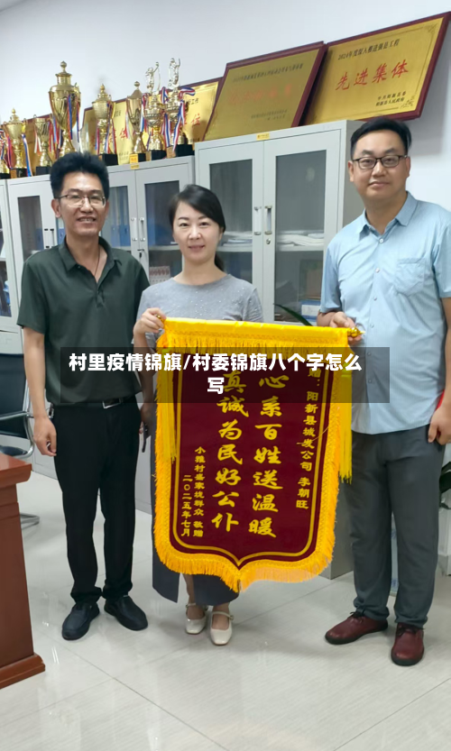 村里疫情锦旗/村委锦旗八个字怎么写-第2张图片