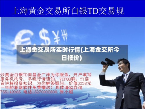 上海金交易所实时行情(上海金交所今日报价)