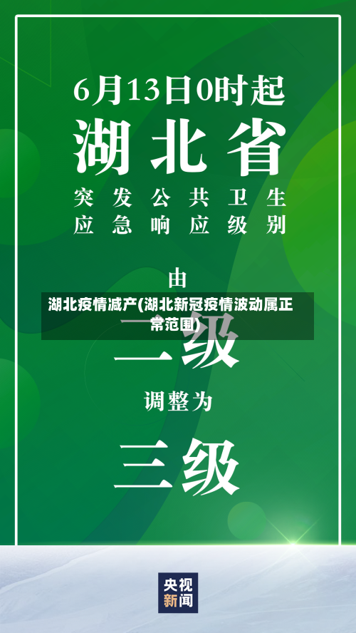 湖北疫情减产(湖北新冠疫情波动属正常范围)