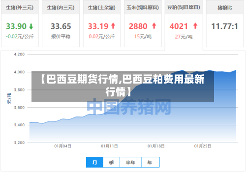 【巴西豆期货行情,巴西豆粕费用最新行情】-第2张图片