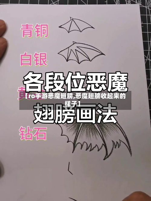 【ro手游恶魔翅膀,恶魔翅膀收起来的样子】