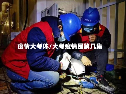 疫情大考体/大考疫情是第几集-第2张图片