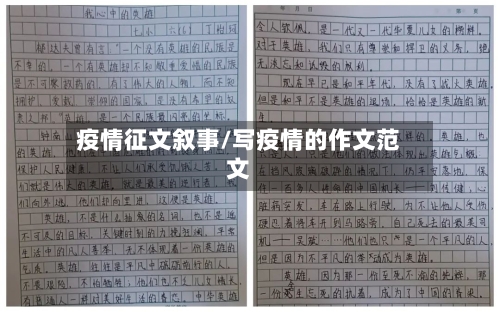 疫情征文叙事/写疫情的作文范文-第3张图片