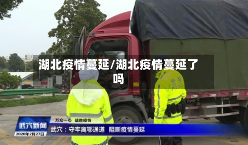 湖北疫情蔓延/湖北疫情蔓延了吗