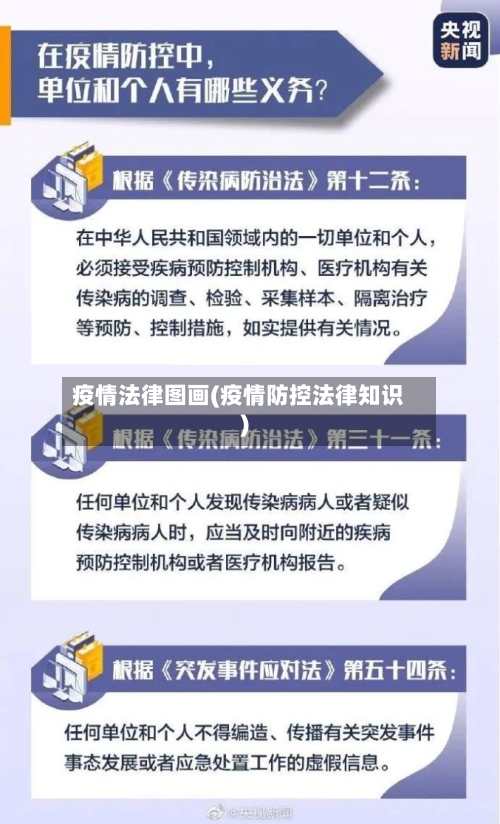疫情法律图画(疫情防控法律知识)-第3张图片