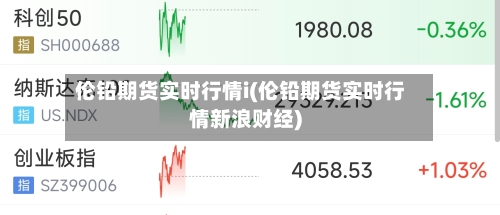 伦铅期货实时行情i(伦铅期货实时行情新浪财经)-第2张图片