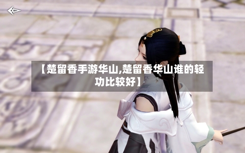 【楚留香手游华山,楚留香华山谁的轻功比较好】