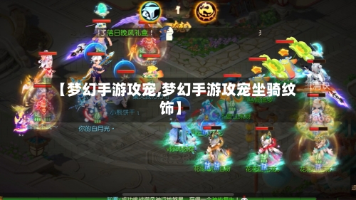 【梦幻手游攻宠,梦幻手游攻宠坐骑纹饰】