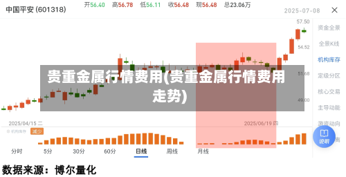 贵重金属行情费用(贵重金属行情费用走势)-第2张图片