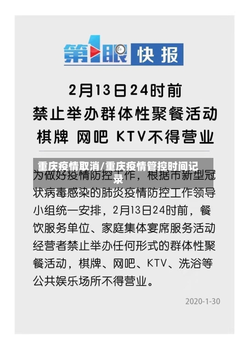 重庆疫情取消/重庆疫情管控时间记录