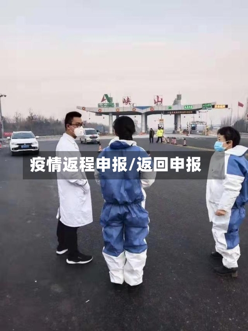 疫情返程申报/返回申报