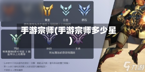 手游宗师(手游宗师多少星)-第2张图片
