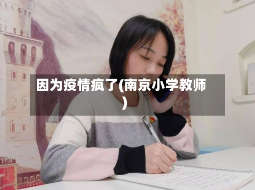 因为疫情疯了(南京小学教师)