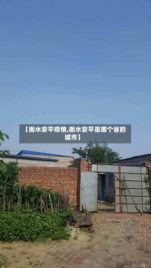 【衡水安平疫情,衡水安平是哪个省的城市】-第2张图片