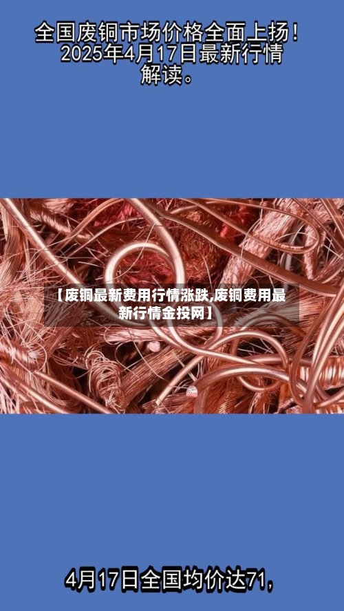 【废铜最新费用行情涨跌,废铜费用最新行情金投网】-第3张图片