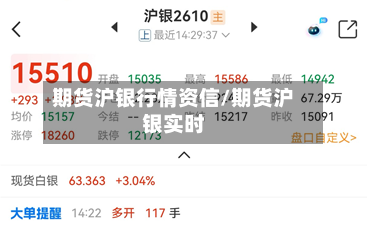 期货沪银行情资信/期货沪银实时
