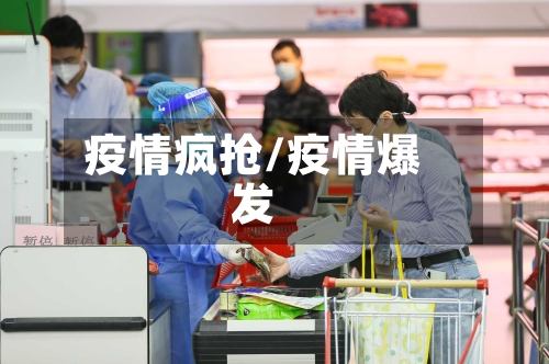 疫情疯抢/疫情爆发