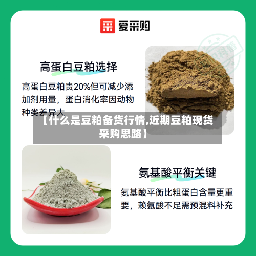 【什么是豆粕备货行情,近期豆粕现货采购思路】-第2张图片