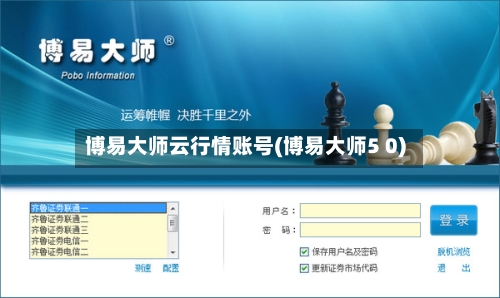 博易大师云行情账号(博易大师5 0)-第2张图片