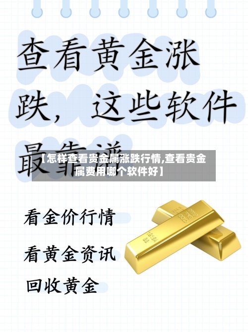 【怎样查看贵金属涨跌行情,查看贵金属费用哪个软件好】