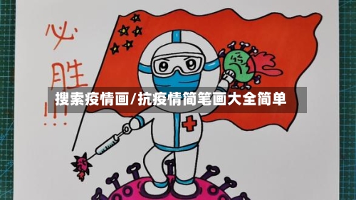 搜索疫情画/抗疫情简笔画大全简单-第2张图片