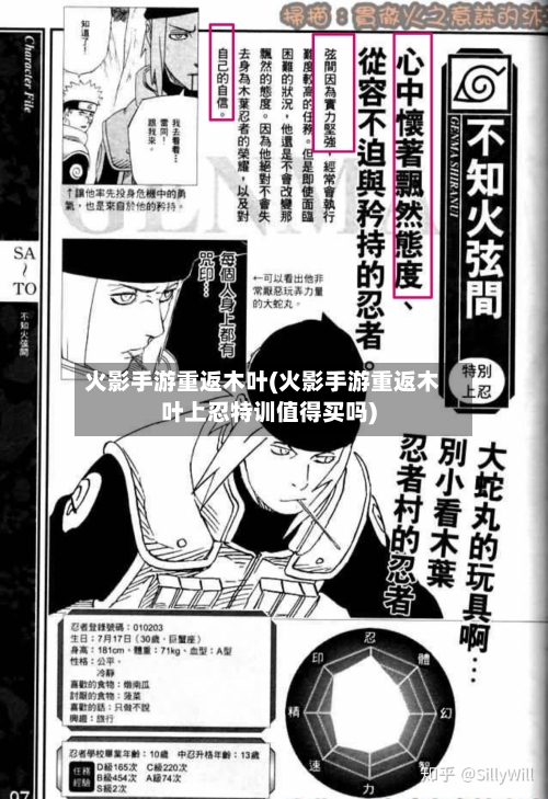 火影手游重返木叶(火影手游重返木叶上忍特训值得买吗)-第3张图片