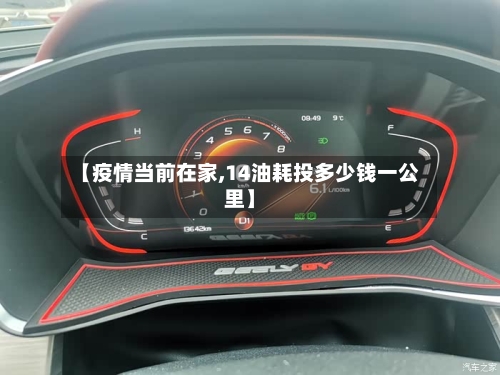 【疫情当前在家,14油耗投多少钱一公里】