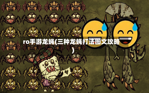 ro手游龙蝇(三种龙蝇打法图文攻略)