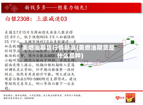 美燃油期货行情新浪(美燃油期货是什么品种)-第2张图片