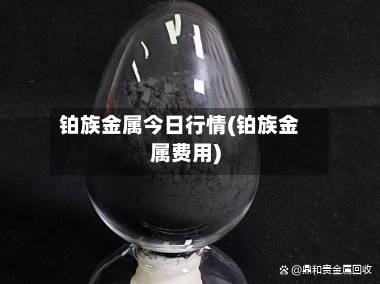 铂族金属今日行情(铂族金属费用)