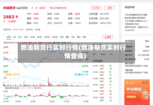 燃油期货行实时行情(燃油期货实时行情查询)-第2张图片