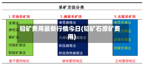 铅矿费用最新行情今日(铅矿石原矿费用)