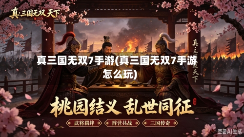 真三国无双7手游(真三国无双7手游怎么玩)-第2张图片