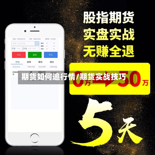 期货如何追行情/期货实战技巧