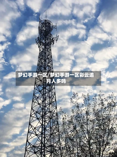 梦幻手游一区/梦幻手游一区彩云追月人多吗